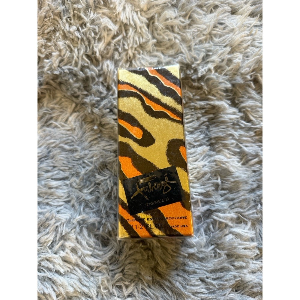 FABERGE Tigress Eau de Cologne Perfume 3 1/2 Ounces NEW Sealed Discontinued Rare